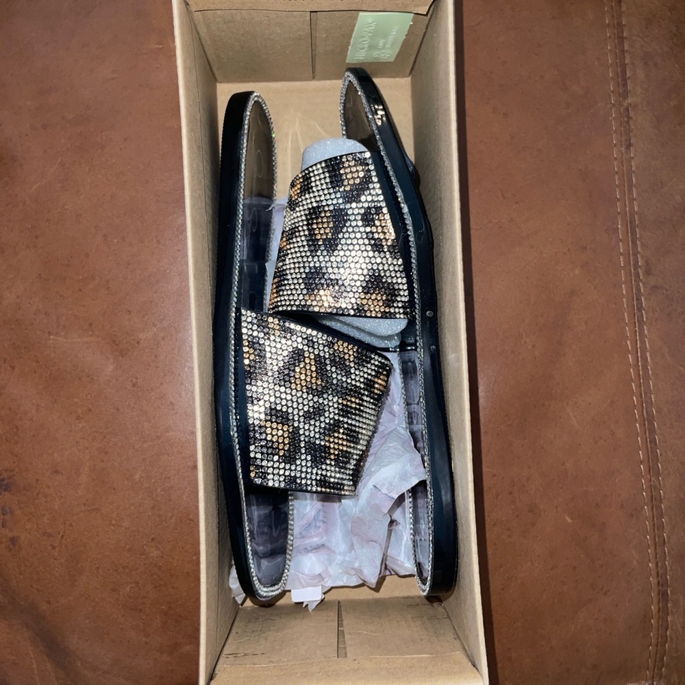 Womens Jessica Simpson Kassime Sandals Flats size 7 new in box - Picture 3 of 6